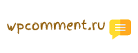 Логотип wpcomment.ru